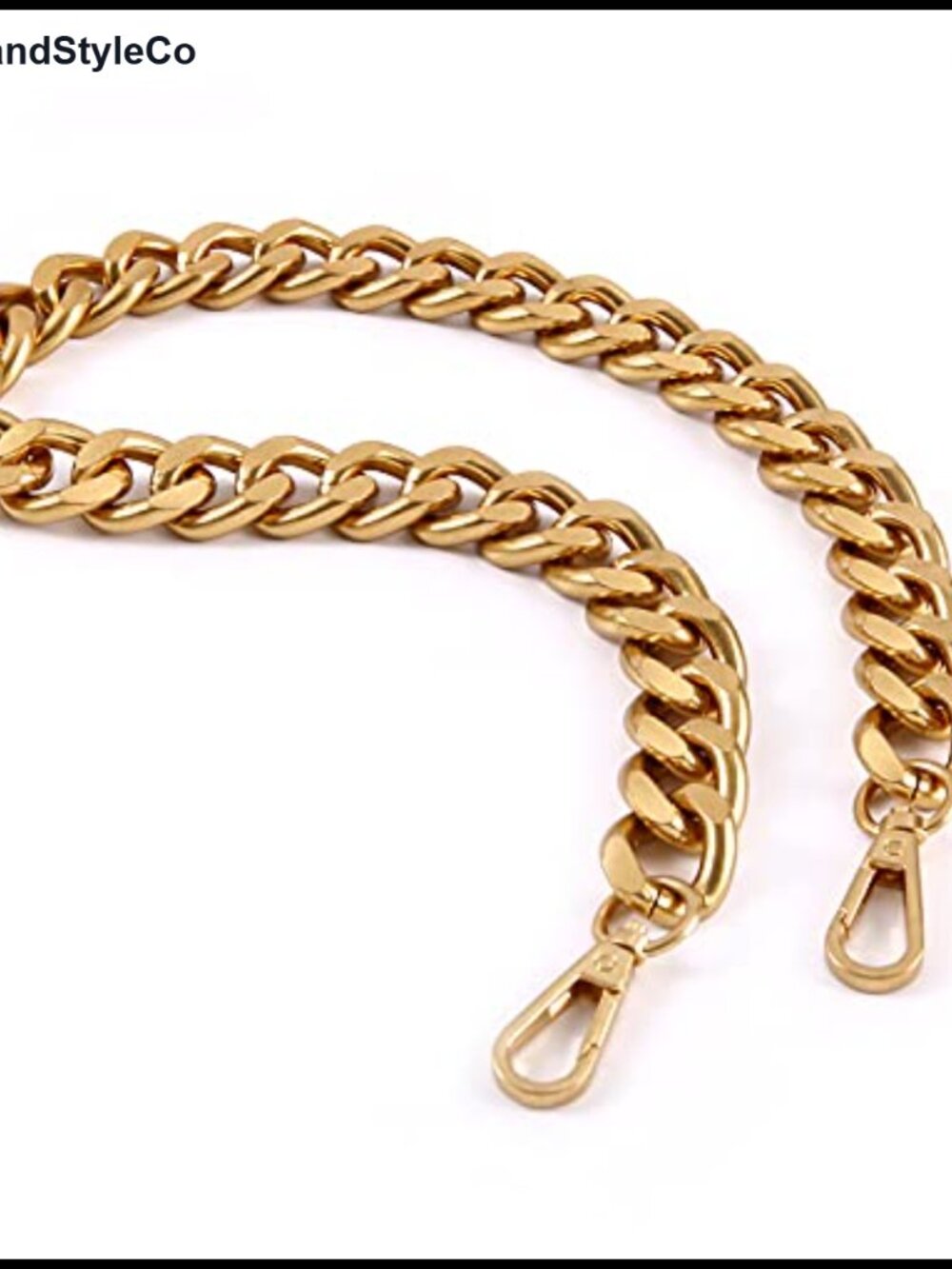 Metal Chain Purse Handles Shoulder Strap Replacement for Handbag